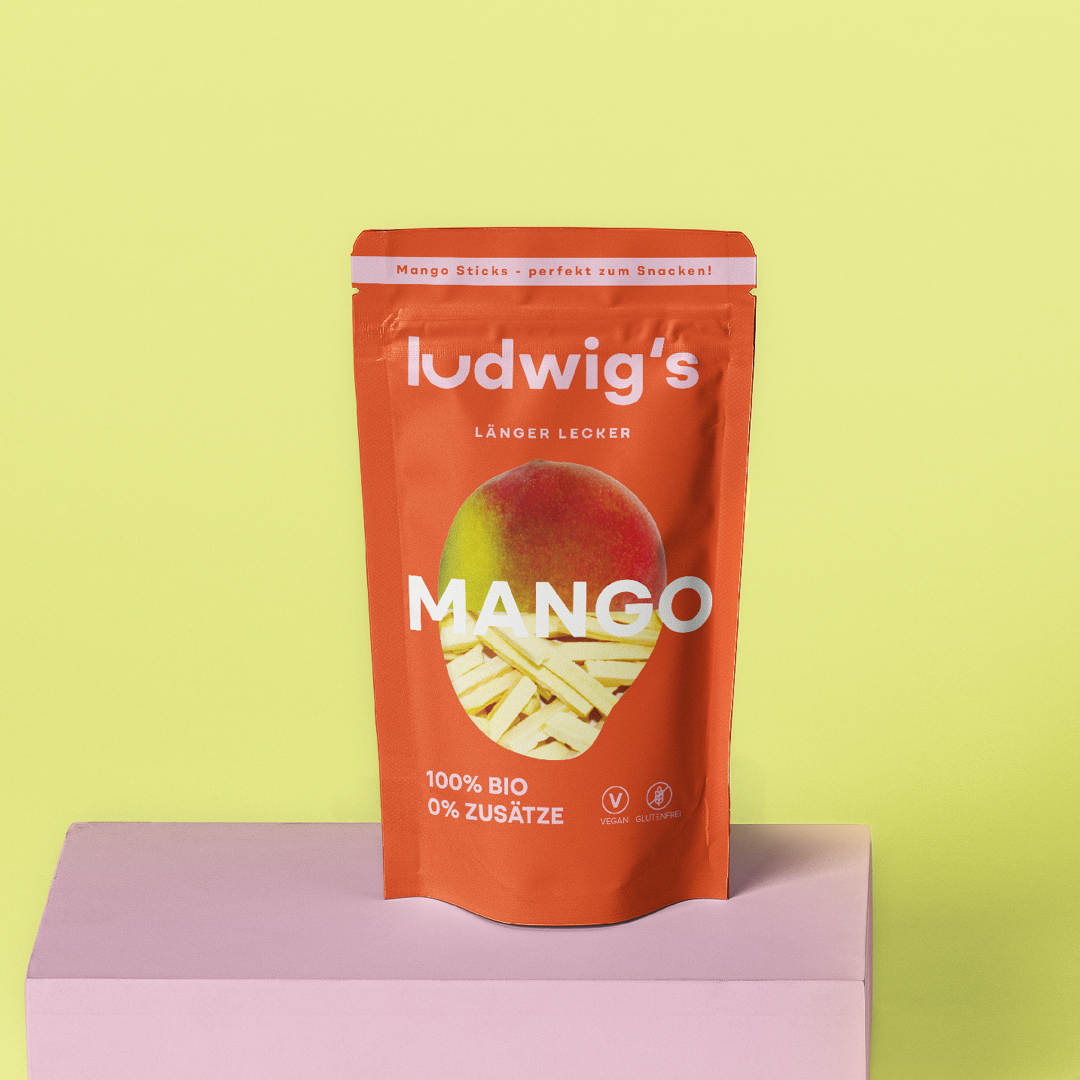 Bio Mango Sticks Kleinpackung