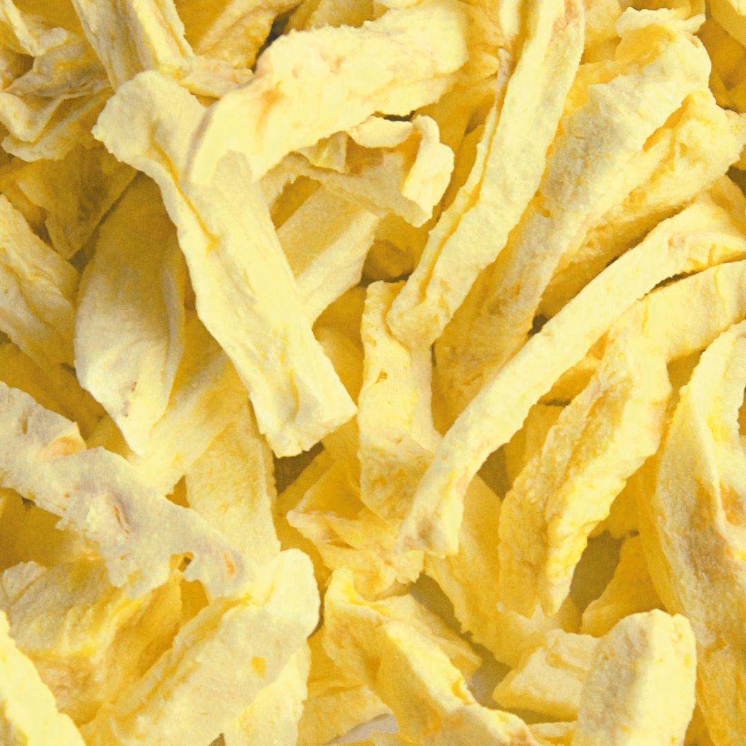 Bio Ananas Sticks in der Dose