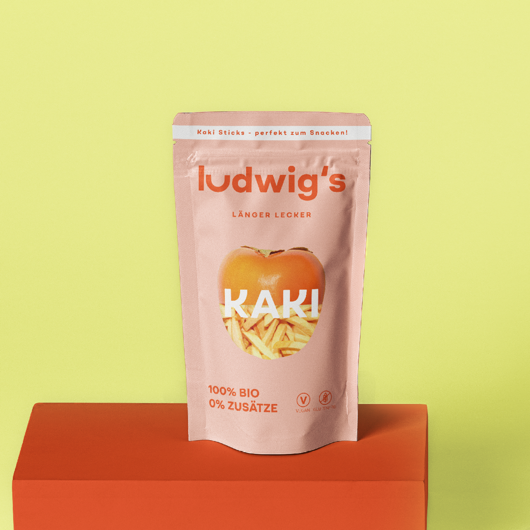 Bio Kaki Sticks Kleinpackung